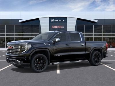 2026 GMC Sierra 1500 — side profile view