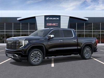 2026 GMC Sierra 1500 — side profile view