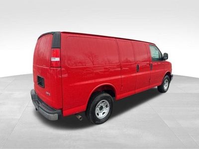 2026 GMC Savana Cargo — interior view