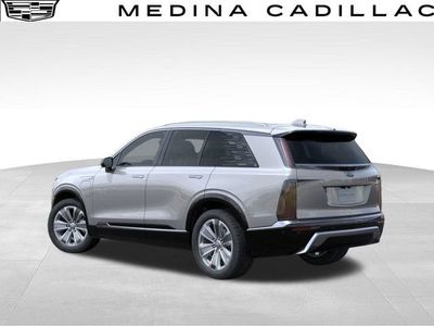 2026 Cadillac VISTIQ — rear three-quarter view
