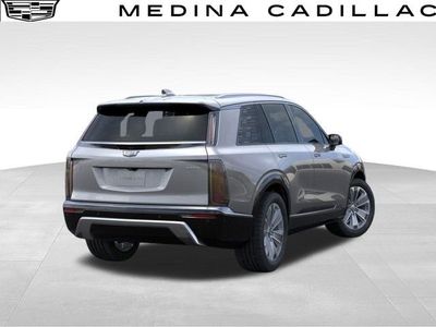 2026 Cadillac VISTIQ — interior view