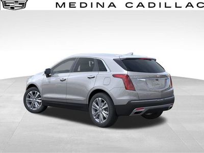 2026 Cadillac XT5 — rear three-quarter view
