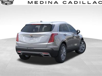 2026 Cadillac XT5 — interior view