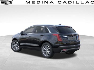 2026 Cadillac XT5 — rear three-quarter view