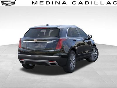 2026 Cadillac XT5 — interior view