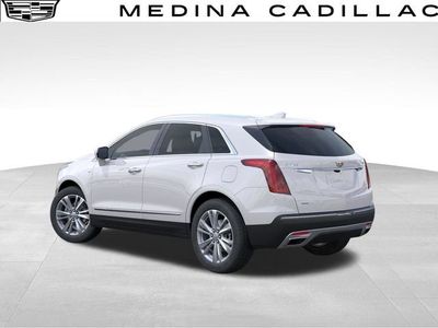 2026 Cadillac XT5 — rear three-quarter view