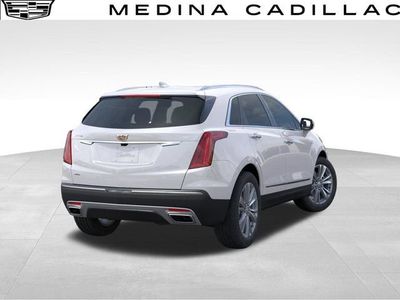 2026 Cadillac XT5 — interior view
