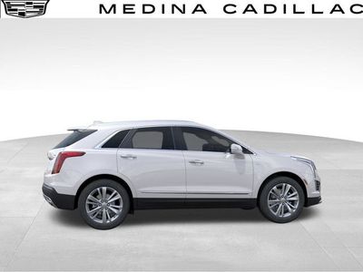 2026 Cadillac XT5 — detail view