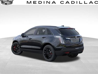 2026 Cadillac XT5 — rear three-quarter view