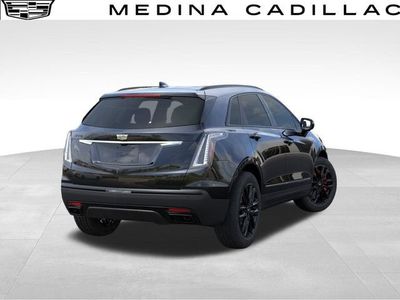 2026 Cadillac XT5 — interior view