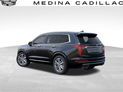 2025 Cadillac XT6 — rear three-quarter view