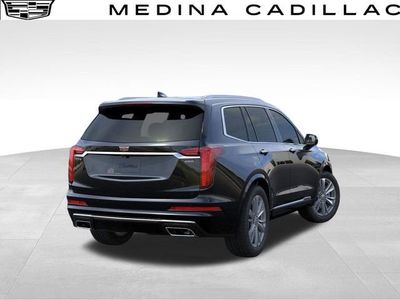 2025 Cadillac XT6 — interior view