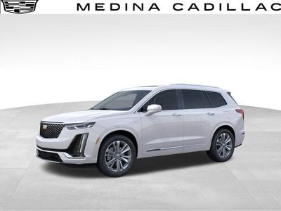 2025 Cadillac XT6 — side profile view