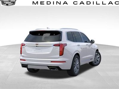 2025 Cadillac XT6 — interior view