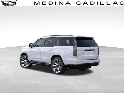 2026 Cadillac Escalade — rear three-quarter view