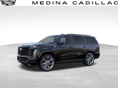 2026 Cadillac Escalade — side profile view