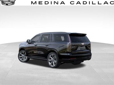 2026 Cadillac Escalade — rear three-quarter view