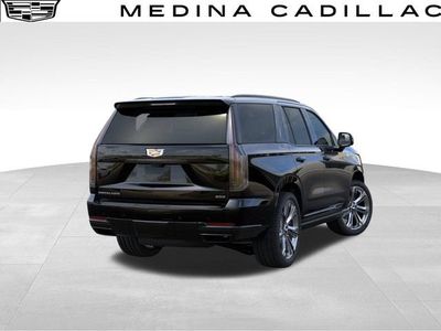 2026 Cadillac Escalade — interior view