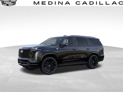 2026 Cadillac Escalade — side profile view