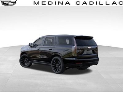 2026 Cadillac Escalade — rear three-quarter view