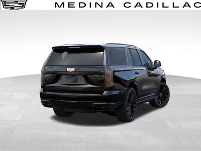 2026 Cadillac Escalade — interior view