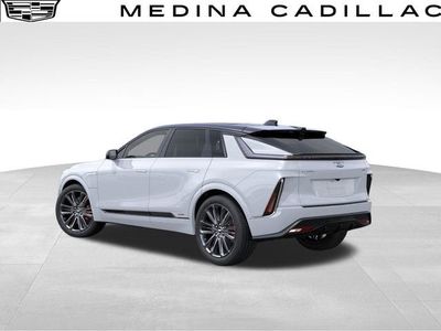 2026 Cadillac LYRIQ — rear three-quarter view