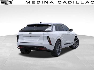 2026 Cadillac LYRIQ — interior view