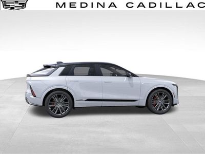 2026 Cadillac LYRIQ — detail view