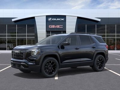 2027 GMC Terrain — side profile view