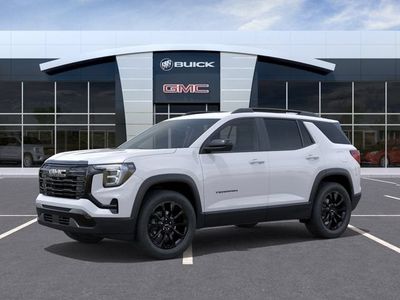 2027 GMC Terrain — side profile view