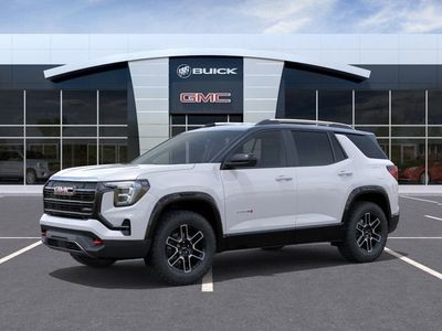 2026 GMC Terrain — side profile view