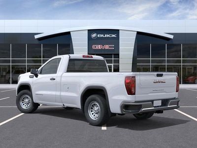 2026 GMC Sierra 1500 — rear three-quarter view