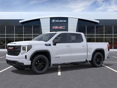 2026 GMC Sierra 1500 — side profile view