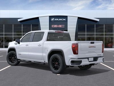 2026 GMC Sierra 1500 — rear three-quarter view