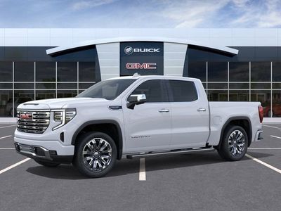2026 GMC Sierra 1500 — side profile view
