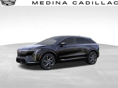 2027 Cadillac OPTIQ — side profile view