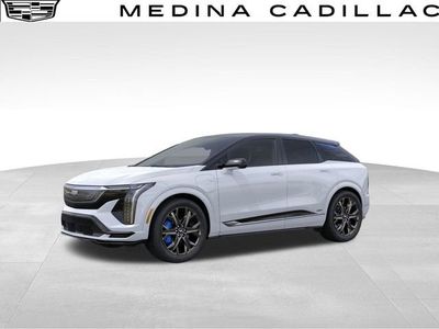 2026 Cadillac OPTIQ — side profile view