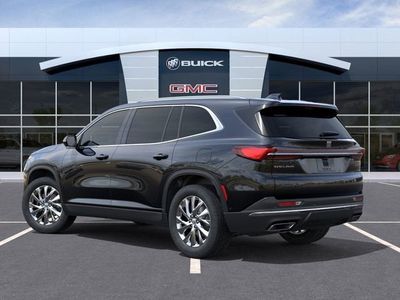 2026 Buick Enclave — rear three-quarter view