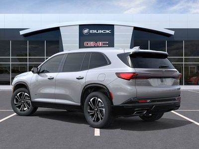 2026 Buick Enclave — rear three-quarter view