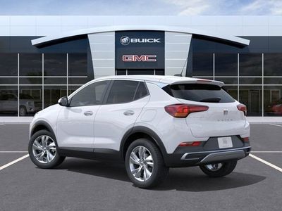 2026 Buick Encore GX — rear three-quarter view