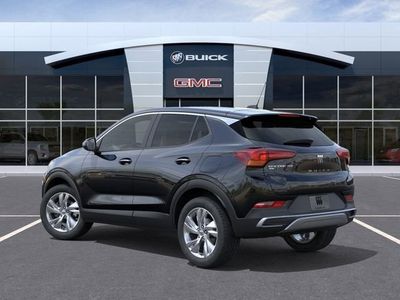 2026 Buick Encore GX — rear three-quarter view