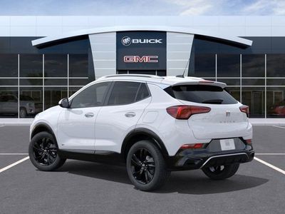 2026 Buick Encore GX — rear three-quarter view