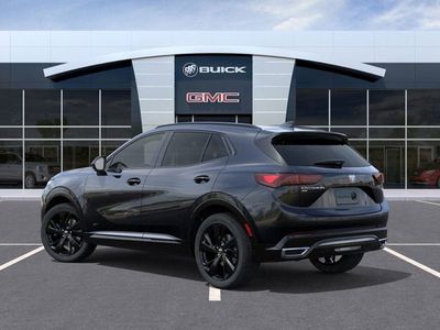 2026 Buick Envision — rear three-quarter view