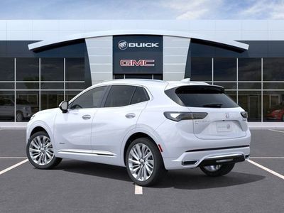 2026 Buick Envision — rear three-quarter view