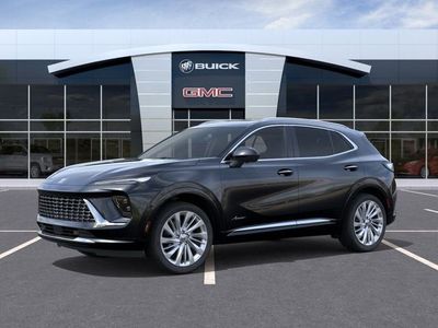 2026 Buick Envision — side profile view