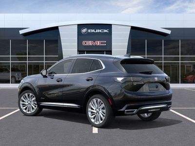 2026 Buick Envision — rear three-quarter view