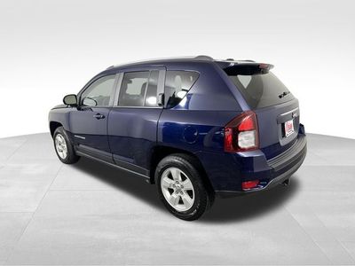 2017 Jeep Compass — interior view