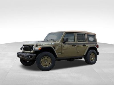 2026 Jeep Wrangler — side profile view
