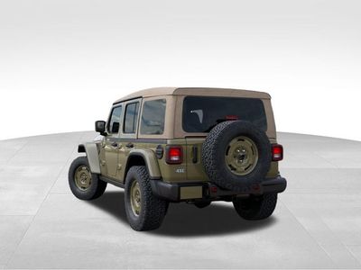 2026 Jeep Wrangler — rear three-quarter view