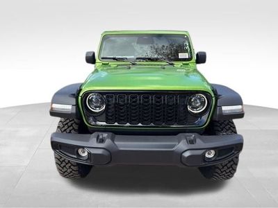 2026 Jeep Wrangler — side profile view